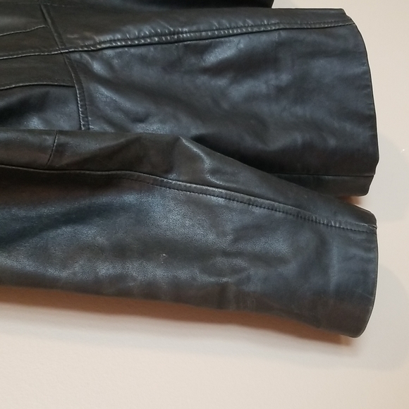 Pelle Studio Womens Large Black Leather Jacket - Picture 7 of 8